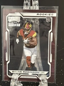 BRIAN ROBINSON JR.----2022 PANINI--CRÓNICAS--NOVATO--PLAYOFF--ENVÍO GRATUITO - Imagen 1 de 2