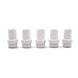 Difusor de gas de soldadura MIG 014.0261 32,5 mm para antorcha Binzel MB 36KD 5 un. - Imagen 1 de 4