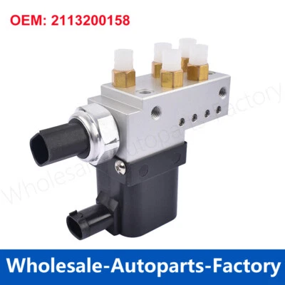 Bloco de válvula de controle de compressor de suspensão a ar para Mercedes-Benz CLS55 AMG CLS550 - Imagem 1 de 4