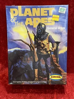 Planet Of The Apes – General Ursus- Aurora Model Kit 2000 – NEW - Image 1 of 4