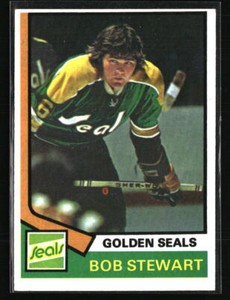 Bob Stewart  1974 Topps  #92 Baseball Card