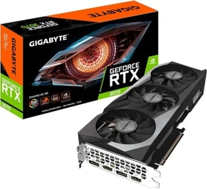 USED GIGABYTE GeForce RTX 3070 GAMING OC 8G GDDR6 Graphics Card - GV-N3070GAMING - Afbeelding 1 van 6
