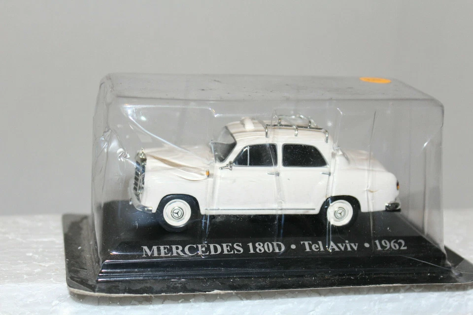 Mercedes 180D Tel Aviv Taxi 1962 Foto 1 de 1
