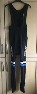 Mens Giant Cycle cycling padded bib trousers tights XL