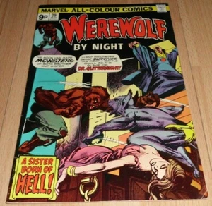 Werewolf by Night (1972 1st Series) # 29...Published May 1975 by Marvel - Bild 1 von 1