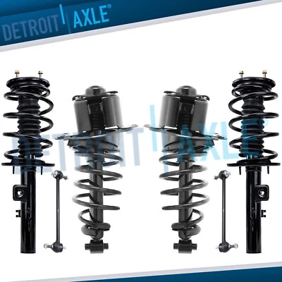 FWD Front Rear Spring Struts Sway Bars for 2008 2009 Ford Taurus Mercury Sable - Image 1 of 4