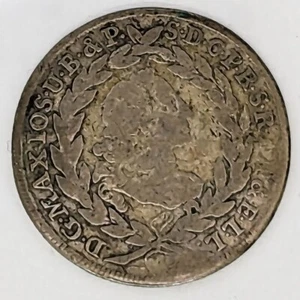 1768 Silver 20 Kreuzer Bavaria/Germany KM# 528.2 - Picture 1 of 3