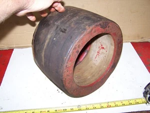 INTERNATIONAL HARVESTER Farmall H M W4 W6 W9 300 Tractor 11" Paper Belt Pulley - Picture 1 of 15