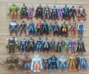 DC Comics Batman Clayface Rey Tiburón hombre-murciélago Catwoman petirrojo el comodín DR. "FAT 4" - Imagen 1 de 173