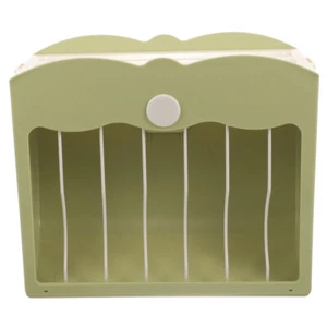 Hay Dispenser for Rabbits Grass Feeder Bunny Rack Guinea Pig Holder - Picture 1 of 12
