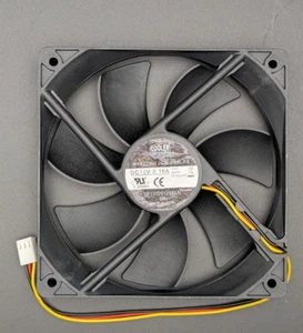 Open Box*****(4-Pack) Cooler Master 120mm Computer Case Fan w/3-Pin to Molex - Afbeelding 1 van 7