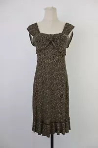 LIU JO VESTITO DONNA 42 WOMAN BALLET MARY JANE FAIR VINTAGE CHIFFON Y2K 2000'S - Imagen 1 de 9