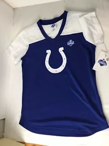 Maglia camicia donna NFL Combine Indianapolis Colts nuova con etichetta nuova - Foto 1 di 18