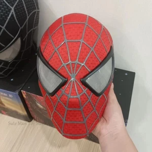 Spiderman 3 Movie Tobey Maguire Cosplay Mask Full face - Picture 1 of 8