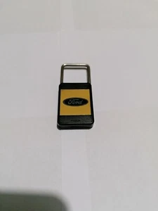 Ford Portachiavi Auto D'epoca Ring Key vintage pubblicitario Porte-clés keychain - Foto 1 di 2