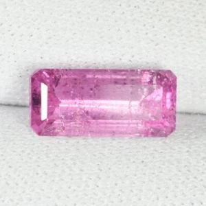 2,12 ct TURMALINA NATURAL ROSA MEJOR GRADO - RUBELITA - Octágono Ver Vdo YB - Imagen 1 de 3