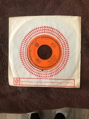 PETULA CLARK A SIGN OF THE TIMES/TIME FOR LOVE WARNER BROS REC VINYL 45 Foto 1 de 2