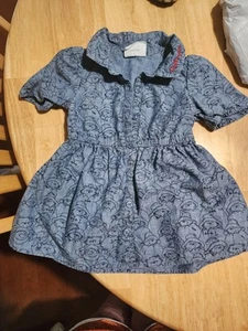 Baby Gap x Paddington Dress, Size 18-24 Months, Pre-owned But Excellent... - Picture 1 of 3