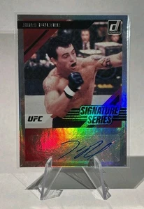 2022 Donruss UFC Jens Pulver Signature Series Auto Autograph - Picture 1 of 2