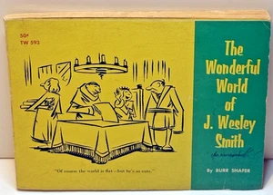 The Wonderful World of J. Wesley Smith Scholastic Taschenbuch 1967 Cartoons - Bild 1 von 6
