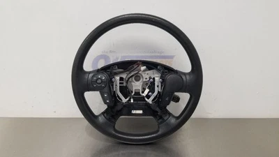 12 TOYOTA TUNDRA STEERING WHEEL WITH CONTROLS LEFT DRIVER BLACK URETHANE — 第 1/4 张图片