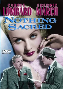 Nothing Sacred (DVD) Carole Lombard Fredric March (US IMPORT) - Picture 1 of 2