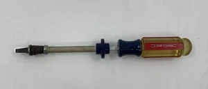 Soporte de tornillo de punta plana Craftsman WF-41124 8-3/4" de largo EE. UU. De colección - Imagen 1 de 5
