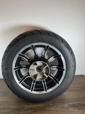 Магазин задних колес Harley Davidson Road King 2014 E16X5 16 дюймов от оригинального производителя с шиной - Изображение 1 из 4