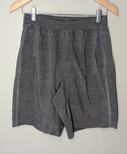 Lululemon Shorts Mens Small Gray Pace Breaker 9 Inch StretchPerformance Casual - Picture 1 of 3