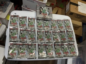 YuGiOh Enemy Of Justice English 1st Edition EMPTY Box And 24 EMPTY packs - Picture 1 of 16