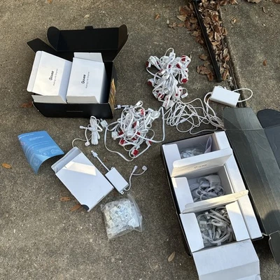 Govee H705A and H705C Permanent Outdoor Lights - Smart RGBIC Lights Only!*Read* - Image 1 of 4