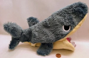 Bark Box Dog Toy.SHARK only.Large.of“Artic Chums“ set.hide small plush. - Picture 1 of 5