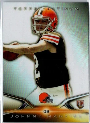 2014 Topps Platinum #126 Johnny Manziel - Image 1 of 2