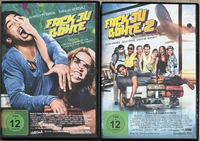 FACK JU GÖHTE 1 + 2 IM SET  Komödie mit Elyas M'Barek - 2 DVDs - Neuwertig - Bild 1 von 4