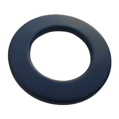 3MAVSM52MBKNH Canopy Bottom Cap for 52" Ceiling Fan, Midnight Black - Image 1 of 2