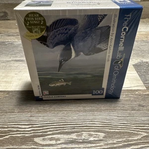 Mini puzzle Kingfisher con cintura 100 pezzi NYPC nuovo - Foto 1 di 8