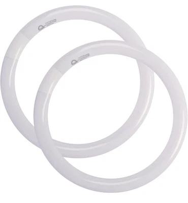FC12T9/DX 32W 12 inch T9 Circular Light Bulb Daylight, Round Fluorescent(2 Pk) - Image 1 of 4