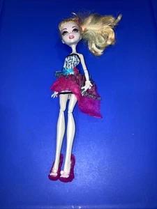 2008 Mattel Monster High Dot Dead Gorgeous Lagoona Blue Doll - Loose Wobbly Legs - Picture 1 of 24