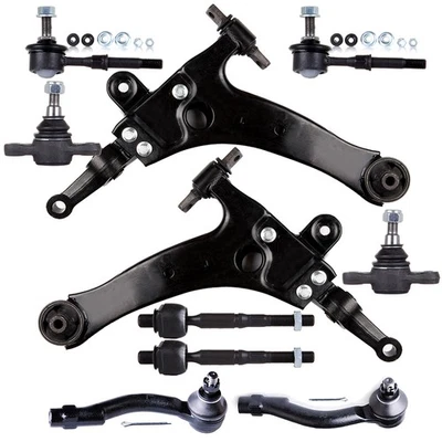 10x Front Control Arms Tie Rod Ends For 2001 2002-2005 Kia Optima K641111 - Изображение 1 из 4