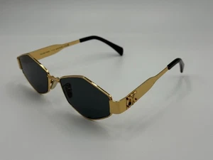 Celine Paris Triomphe Sunglasses Gold CL40234U - Bild 1 von 12