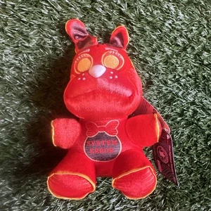 Five Nights At Freddy's Special Delivery Toy Bonnie 8" Neon Plush FNAF NWT New - Picture 1 of 3