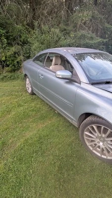 OEM Volvo C70 06-13 Complete Convertible Retractable Hard Top SILVER *FREIGHT* - Image 1 of 4