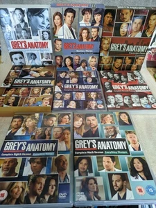 Greys Anatomy Complete Season 1-9 DVD ❤️ Box Sets GC Series 1 2 3 4 5 6 7 8 9 - Bild 1 von 11