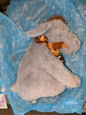 Disney Baby EEYORE w/ My Sweetest Adventures Always Includes You Bow 10" Plush - Image 1 of 4