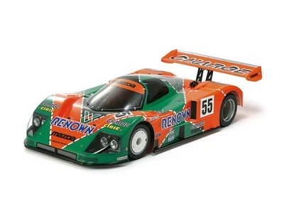 Tamiya Latest 47518 1/10 Mazda 787B RC New Edition NIB Classic Race Car - Image 1 of 3