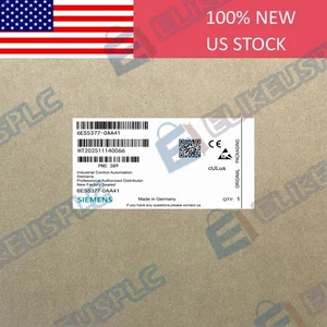6ES5377-0AA41 Control Relay Siemens New Spot Goods 6ES5377-0AA41 MSP0 - Picture 1 of 6
