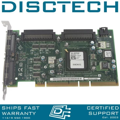Adaptec 39320A U320 LVD Dual Channel SCSI Controller PCI-x - Image 1 of 3