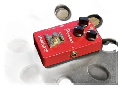 Педаль овердрайва Providence SOV-2AMPEDE OD 7731 протестирована и работает - Изображение 1 из 2