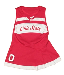 P/O Girl's Gen2 Ohio State Cheerleaders Cheer Squad Outfit Costume Size 24 Month - Picture 1 of 4