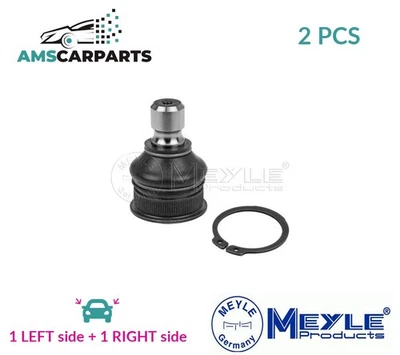 SUSPENSION BALL JOINT PAIR FRONT 36-16 010 0034 MEYLE 2PCS NEW OE REPLACEMENT - Image 1 of 4